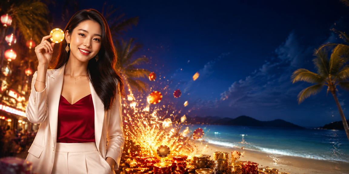 Khung cảnh giải trí casino và khuyến mãi tại đảo Côn Đảo